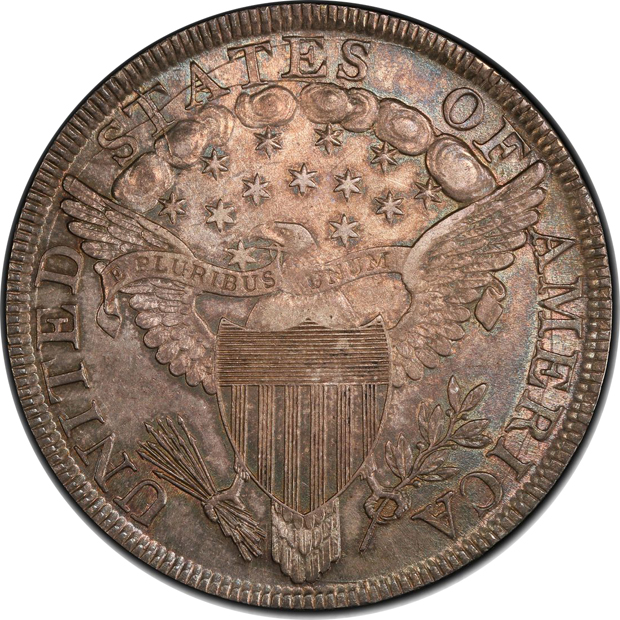 1799 B-5, BB-157 PCGS AU-55