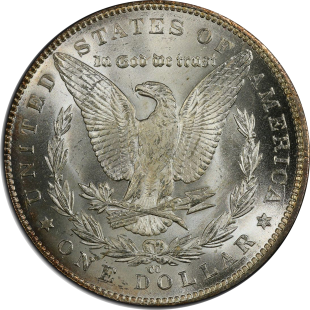 1891-CC PCGS MS-64