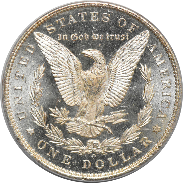 1887-O PCGS MS-64DMPL