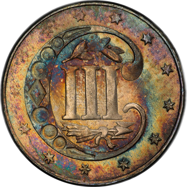 1861 PCGS MS-64