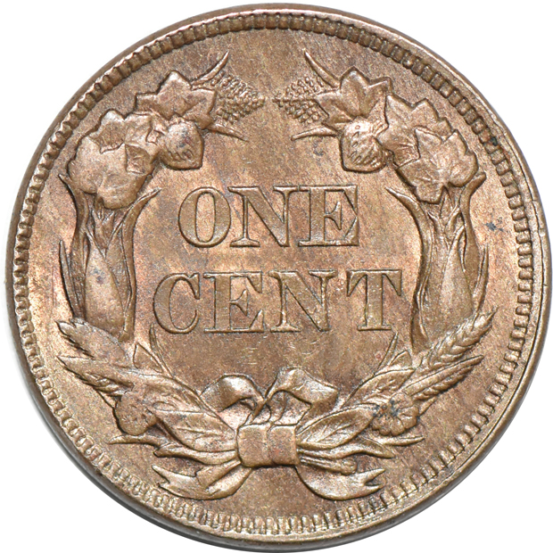 1857 Flying Eagle Choice Uncirculated