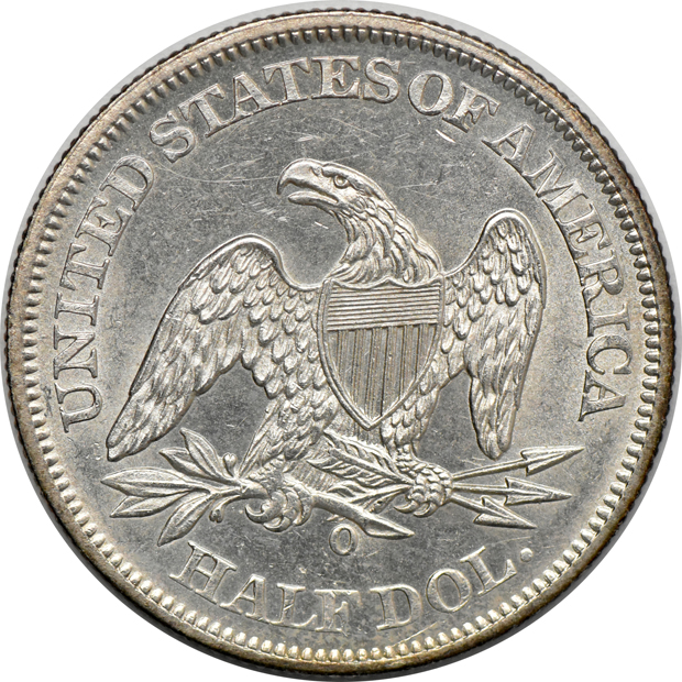 1861-O Uncirculated