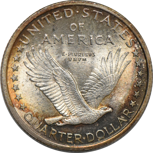 1917 Type 1 Gem Uncirculated Full Head, and a 1927 Choice Uncirculated Full Head