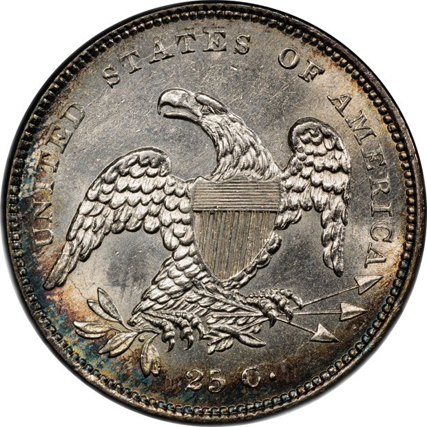 1831 Small Letters PCGS AU-58
