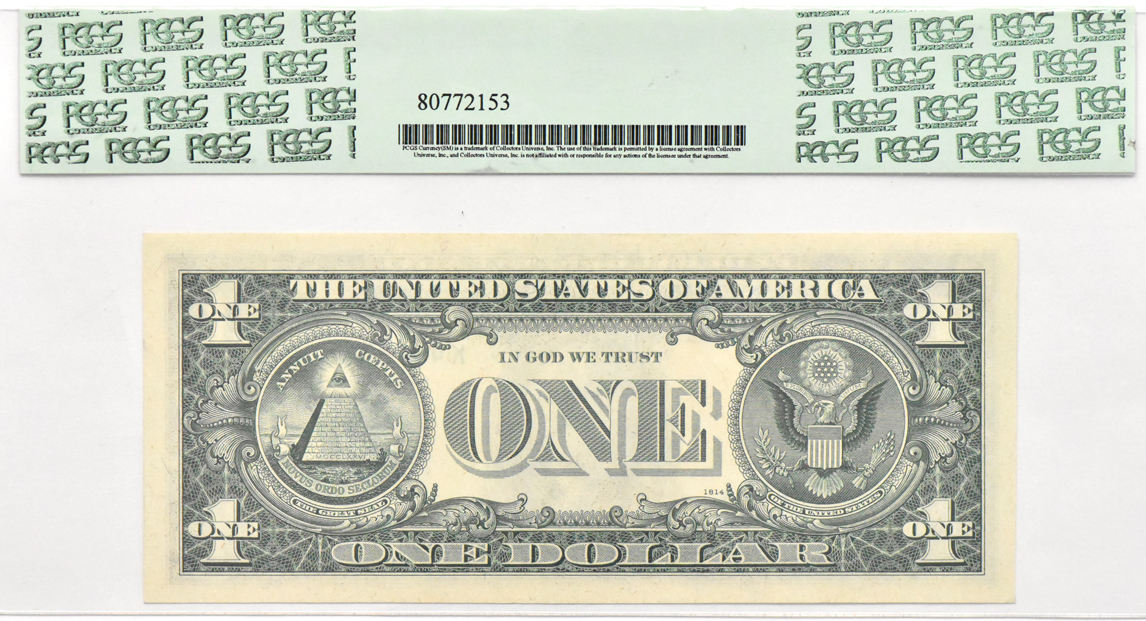 Error Currency - Group of five small size errors