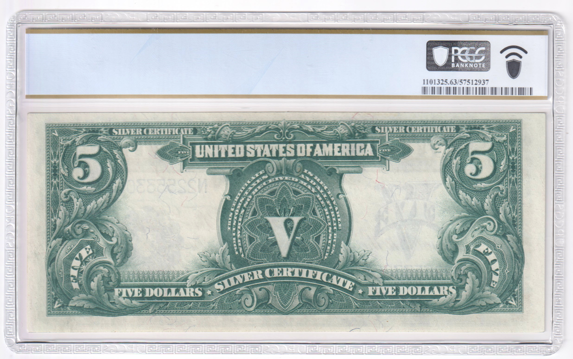 1899 $5 Chief Fr# 280m Mule - PCGS ChCU-63