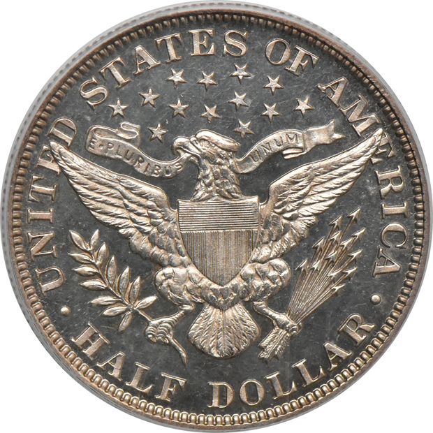 1893 PCGS PR-62 (green label)