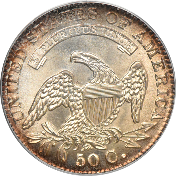 1831 O-102 PCGS MS-62 (green label)