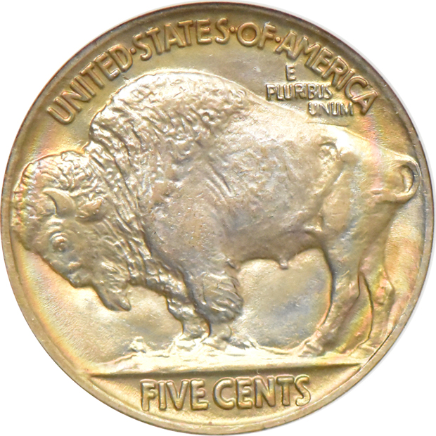 1913-S Type 1, and a 1919, both NGC MS-64