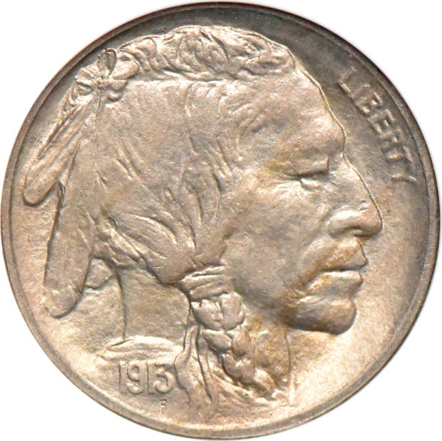 1913-S Type 1, and a 1919, both NGC MS-64