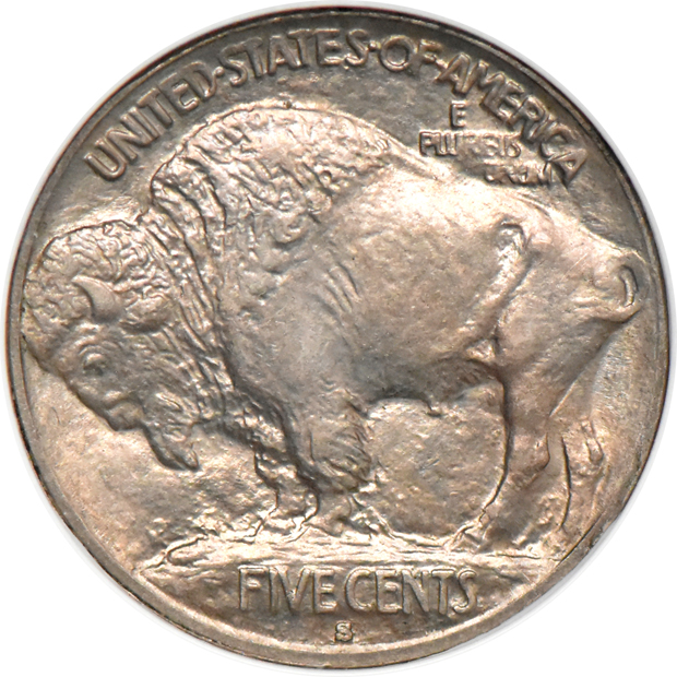 1913-S Type 1, and a 1919, both NGC MS-64