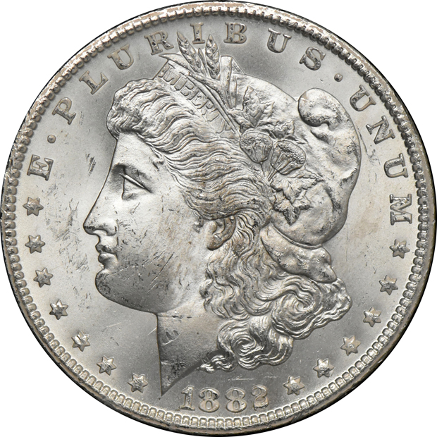 Two 1882-CC GSA NGC MS-65