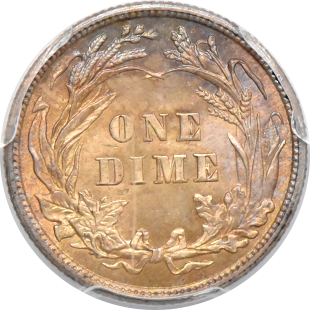 1910 PCGS MS-65 CAC