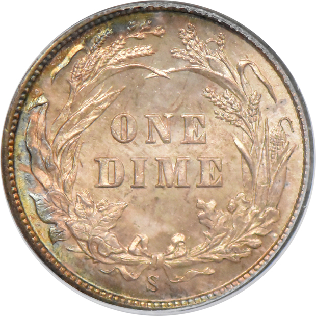 1899-S PCGS MS-65