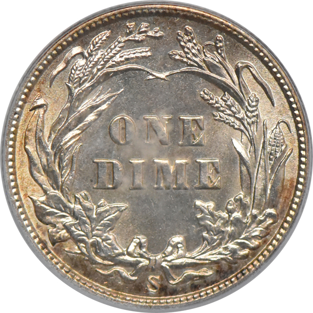 1908-S PCGS MS-65