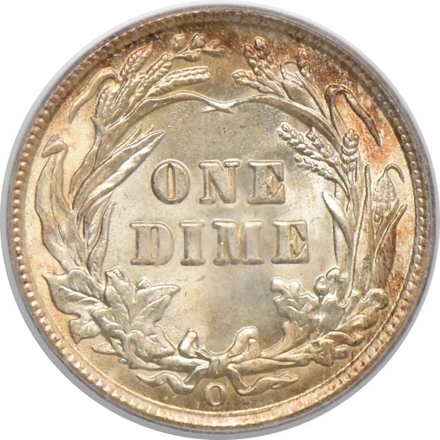 1907-O PCGS MS-65 CAC