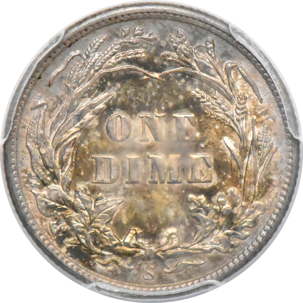 1907-S PCGS MS-65