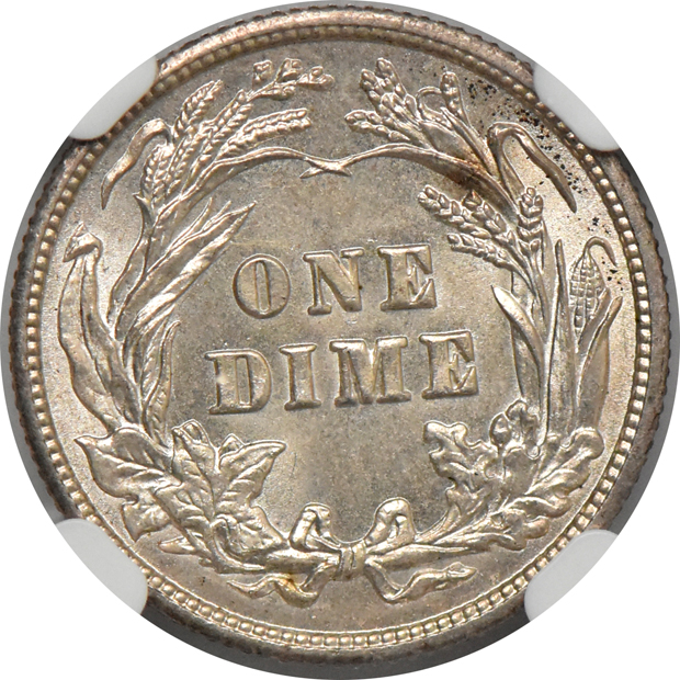 1905 RPD (not mentioned) NGC MS-64, and a 1905-O PCGS MS-63
