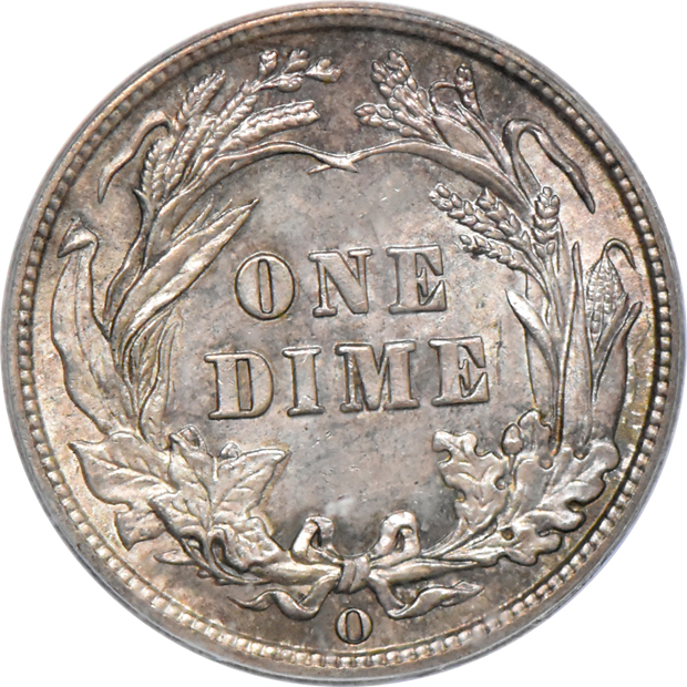 1905 RPD (not mentioned) NGC MS-64, and a 1905-O PCGS MS-63