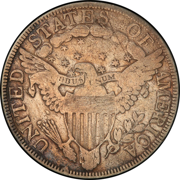 1801 PCGS VG details/repaired