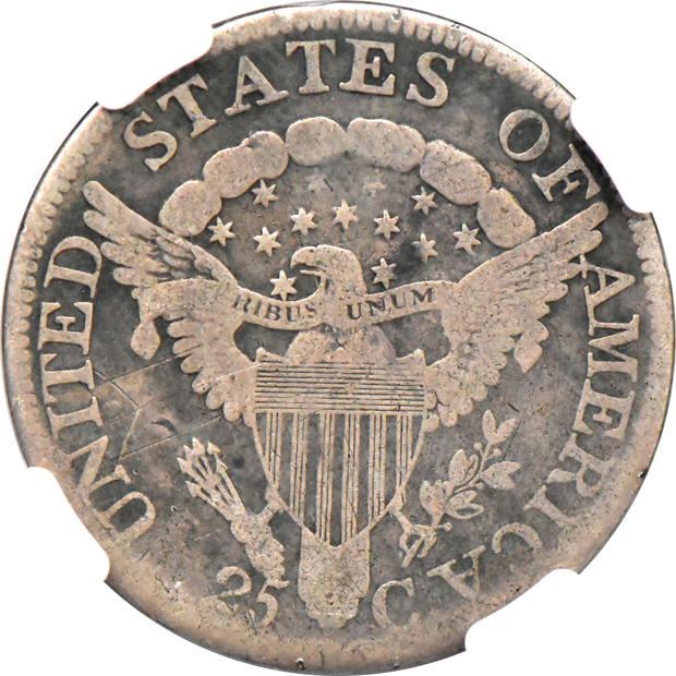 1804 NGC VG details/reverse graffiti