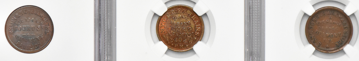 Six NGC certified store card tokens