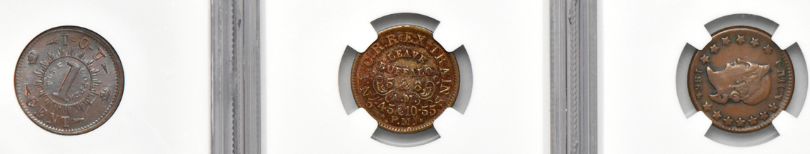 Six NGC certified store card tokens