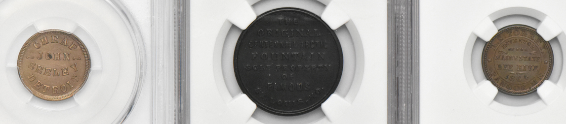 Six certified tokens