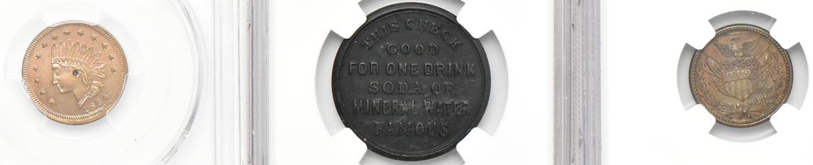 Six certified tokens