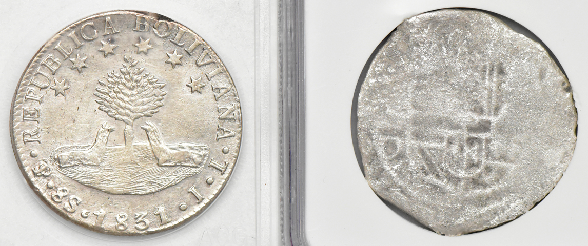 Multiple - Four 8 reales