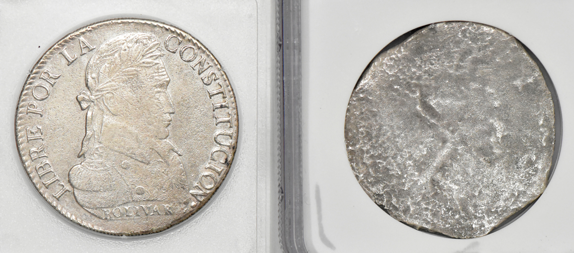 Multiple - Four 8 reales