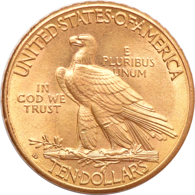 1909-D UNC details/cleaned