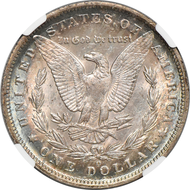1891-O NGC MS-65