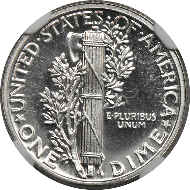 1939 NGC PR-67+ CAC