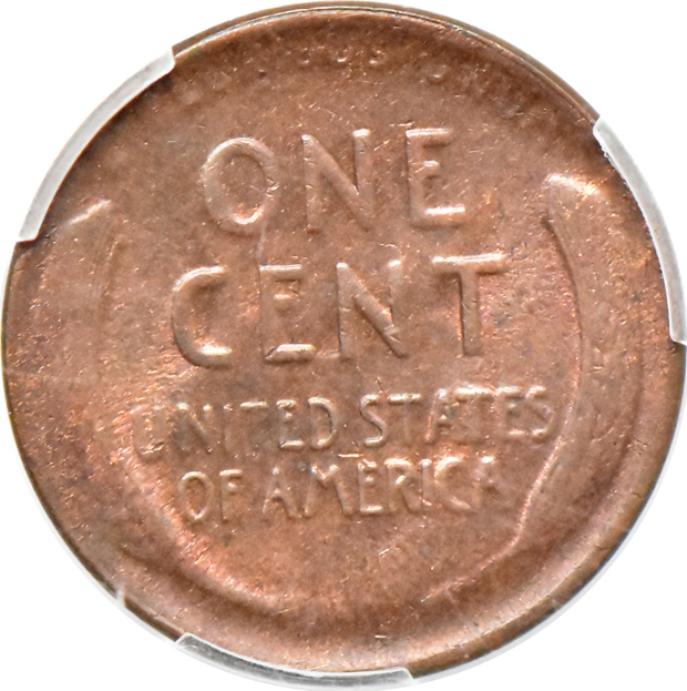 1922-D Weak D PCGS AU-58