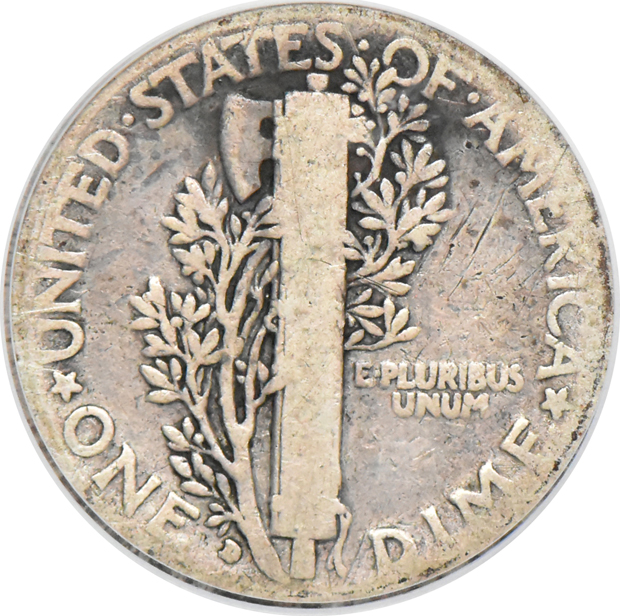 1916-D Mercury PCGS Good-4
