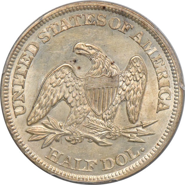 1861 PCGS MS-63