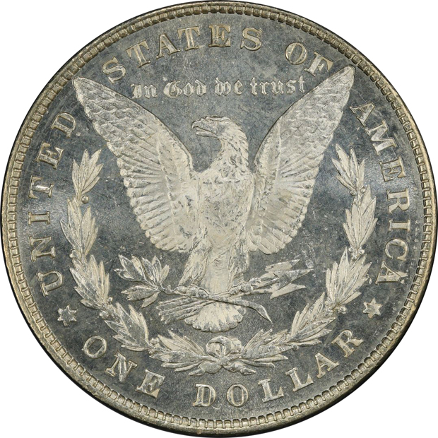 1878 8 TF PCGS MS-65+
