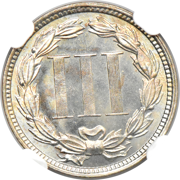 1876 NGC MS-65