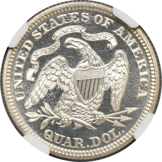 1875 NGC PR-64 Ultra Cameo