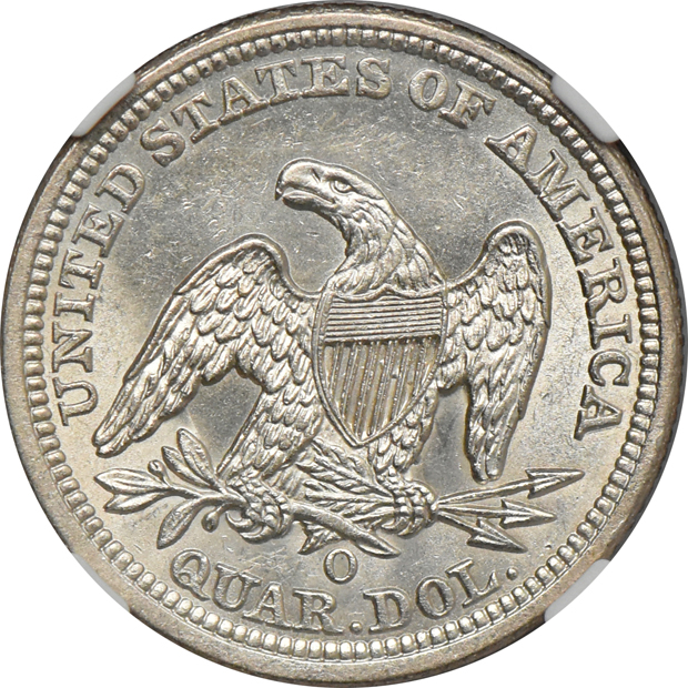 1856-O NGC MS-63