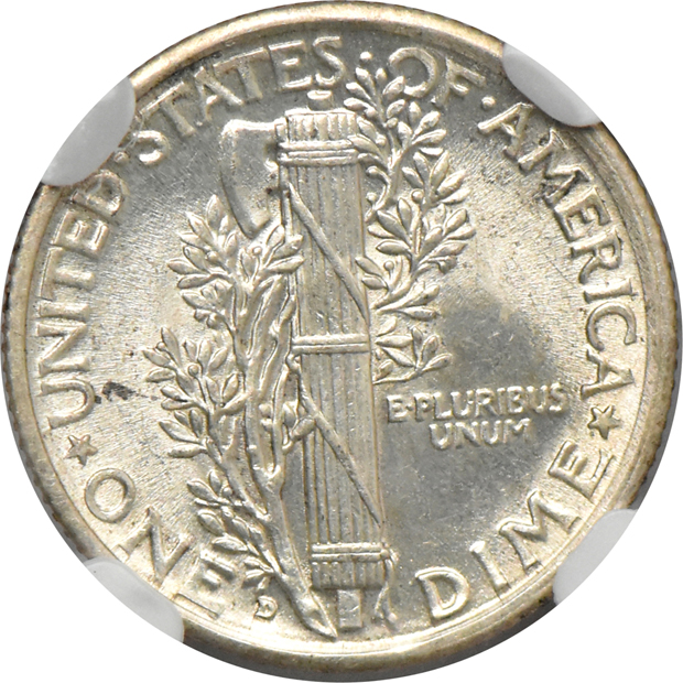 1918-S and 1928-D, both NGC MS-62 FB