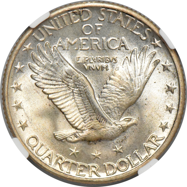 1929 and 1930, both NGC MS-65 FH