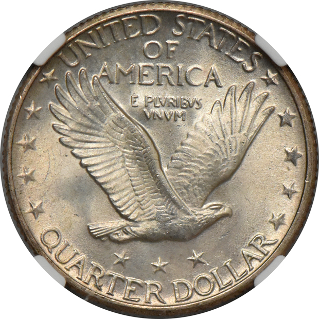 1929 and 1930, both NGC MS-65 FH