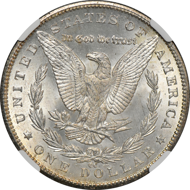 1884-CC and 1884-O, both NGC MS-65