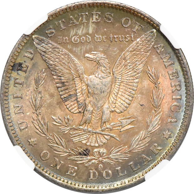 1884-CC and 1884-O, both NGC MS-65