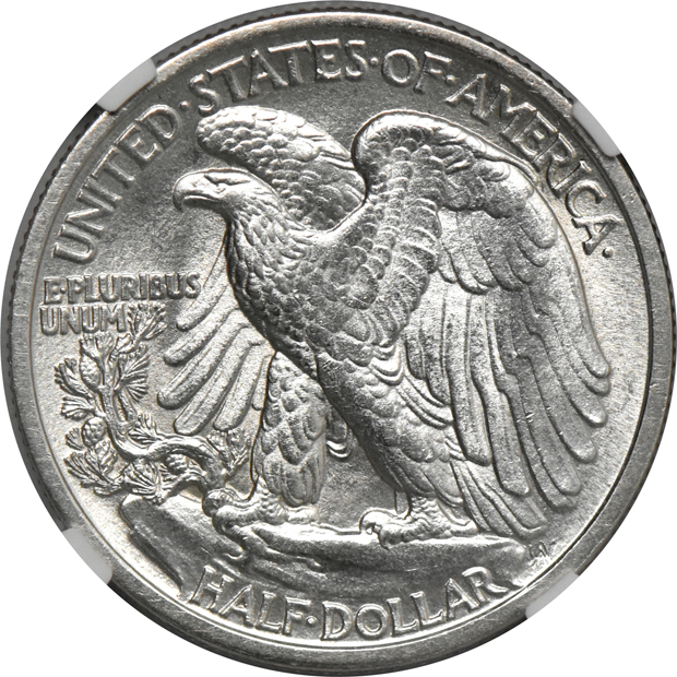 1917-D Obverse NGC MS-62