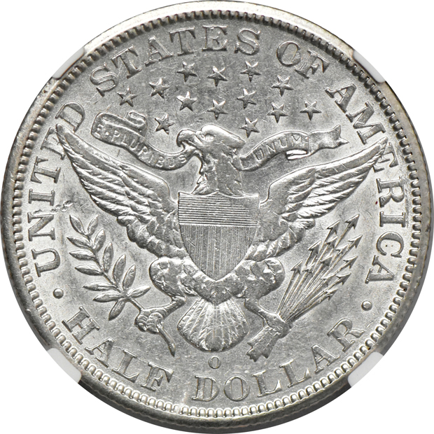 1898-O NGC AU-50
