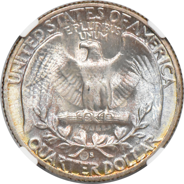 1951-S NGC MS-67