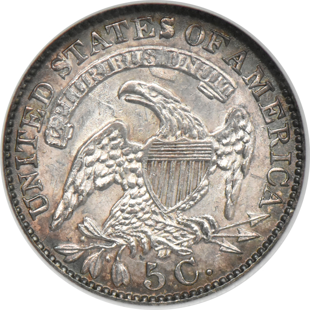 1831 NGC MS-63